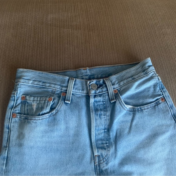 Levi’s 501 skinny 26w 28l - Picture 3 of 6